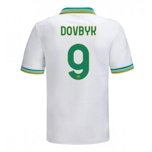 Fotbalové Dres AS Roma Artem Dovbyk #9 Třetí Oblečení 2025-26 Krátký Rukáv